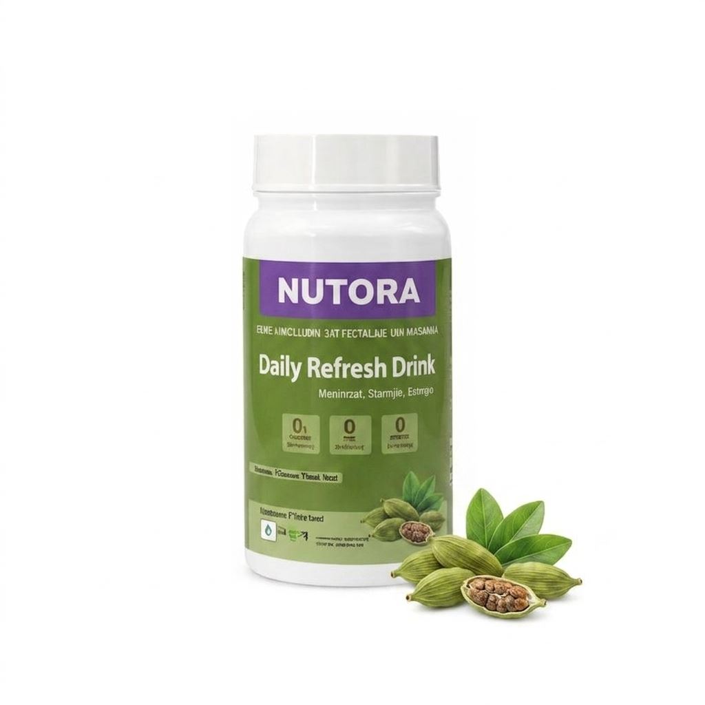 Nutora Daily Refresh Drink 50g (Elaichi)
