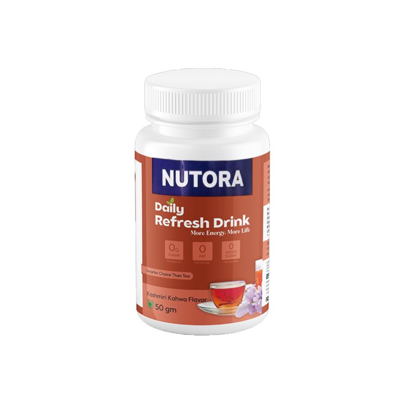 Nutora Daily Refresh Drink 50g (Kashmiri Kahwa)