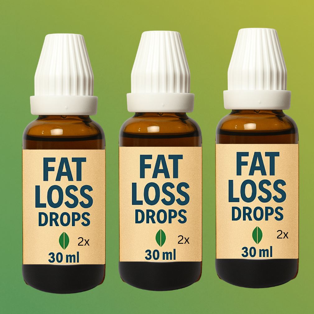PREMIUM FAT LOSS DROPS - WITH PREMIUM HERBS Key Herbs: Milk Thistle, Fucus, Phytoberry Extract & Rare Active Herbs