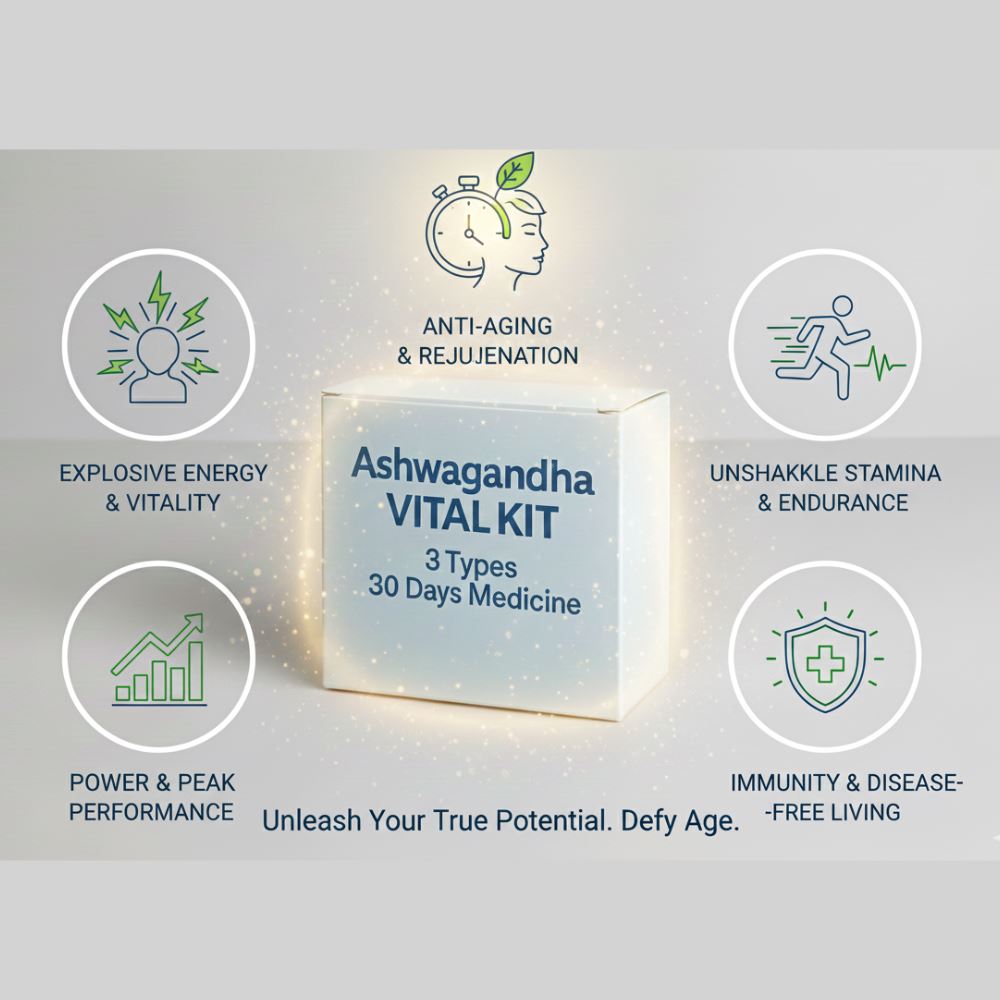 BioHerbal Ashwagandha — BioHerbal RAW Tincture (Premium Jungle-Sourced)