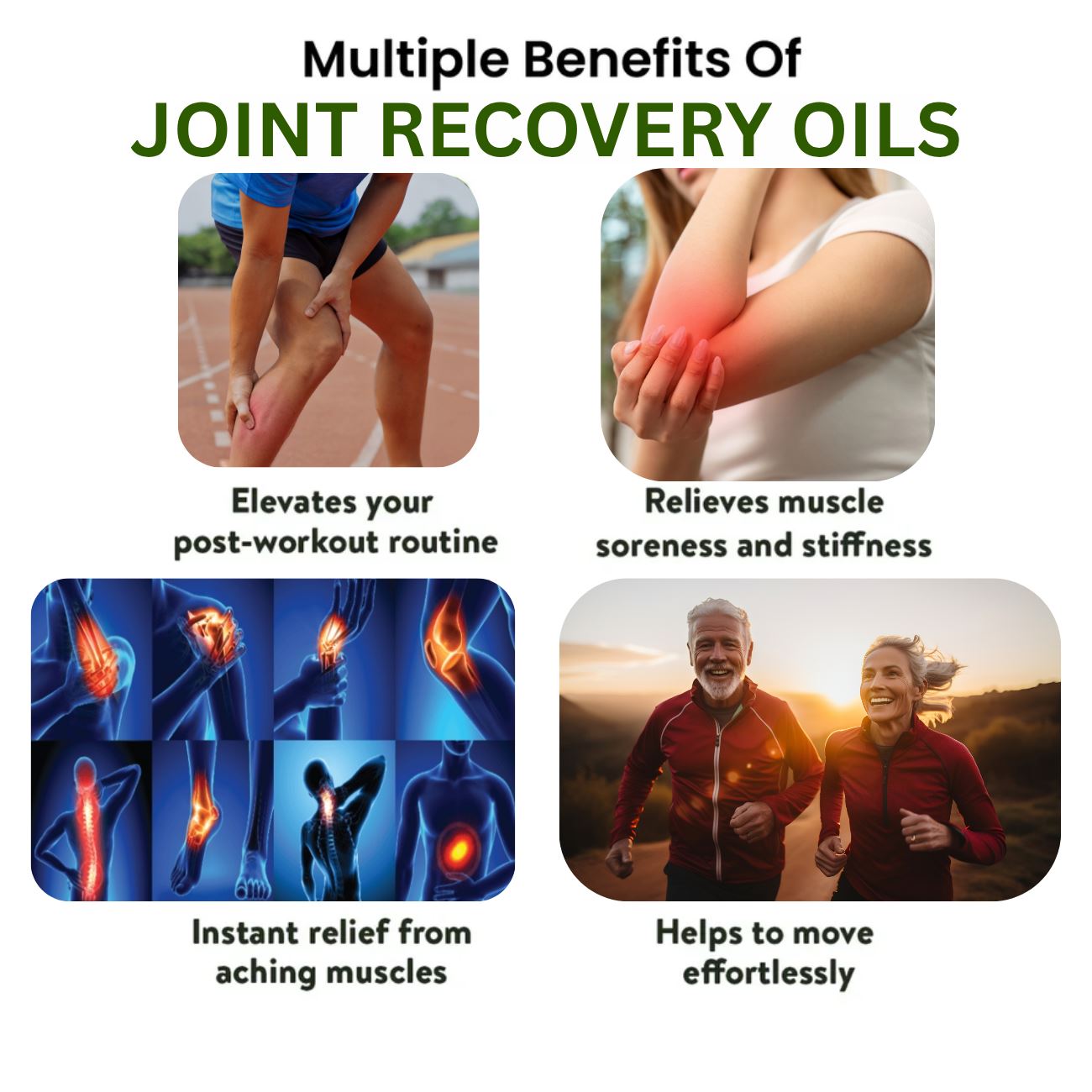 Arthritis Recovery Oil