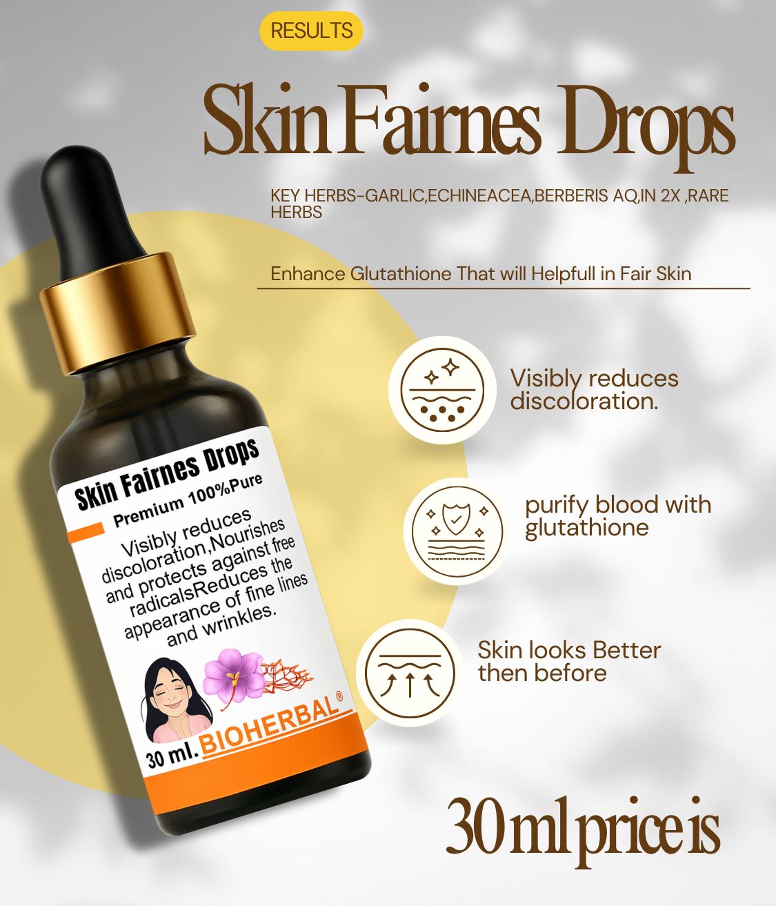 SKIN FAIRNESS DROPS 