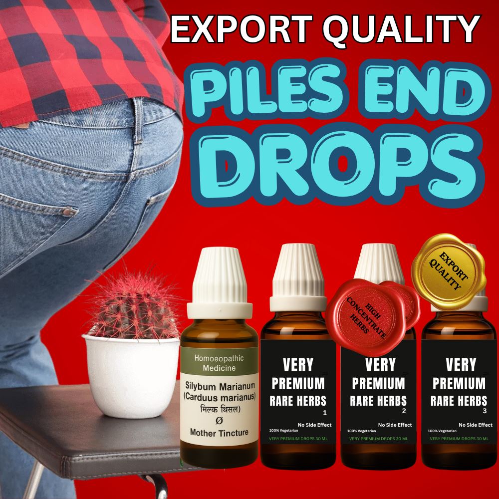 PILES END DROPS – VERY PREMIUM EXPORT QUALITY DROPS WITH VERY RARE HERBS THAT ARE NOT EASILY AVAILBLE IN THE MARKET 