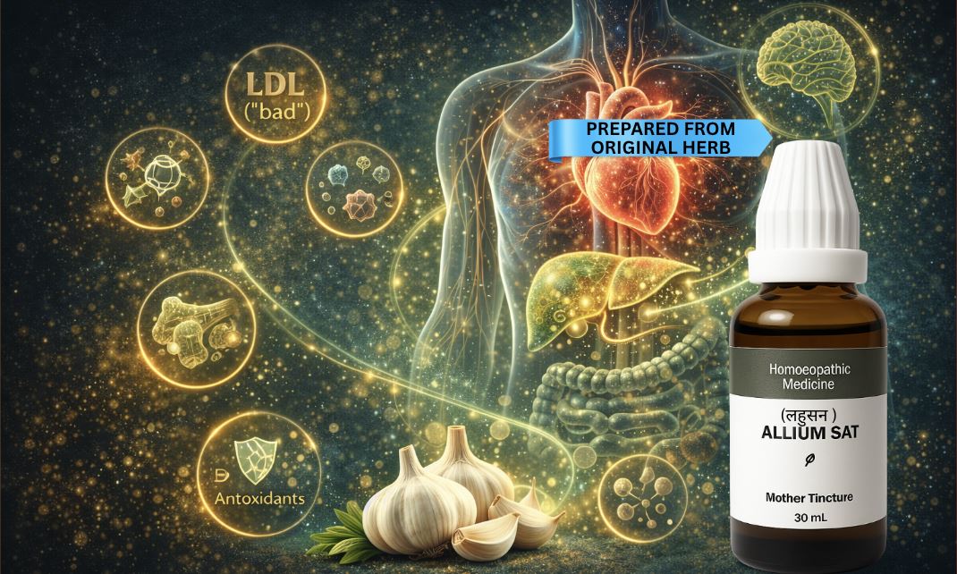 Bioherbal®  Premium Lahsun Q (Allium sativum Q) Pure Mother Tincture | Classical Strength | Modern Precision