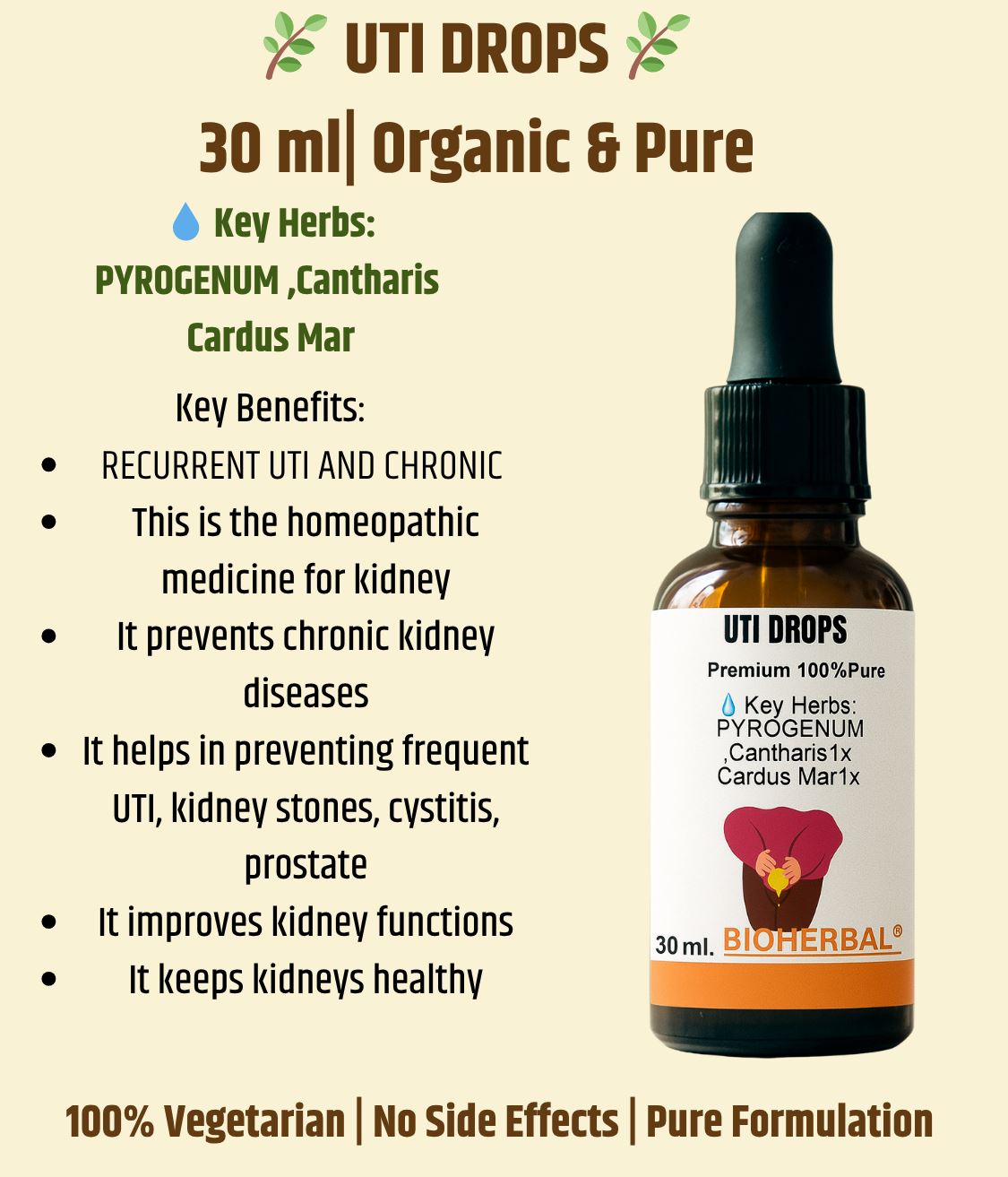 UTI Drops