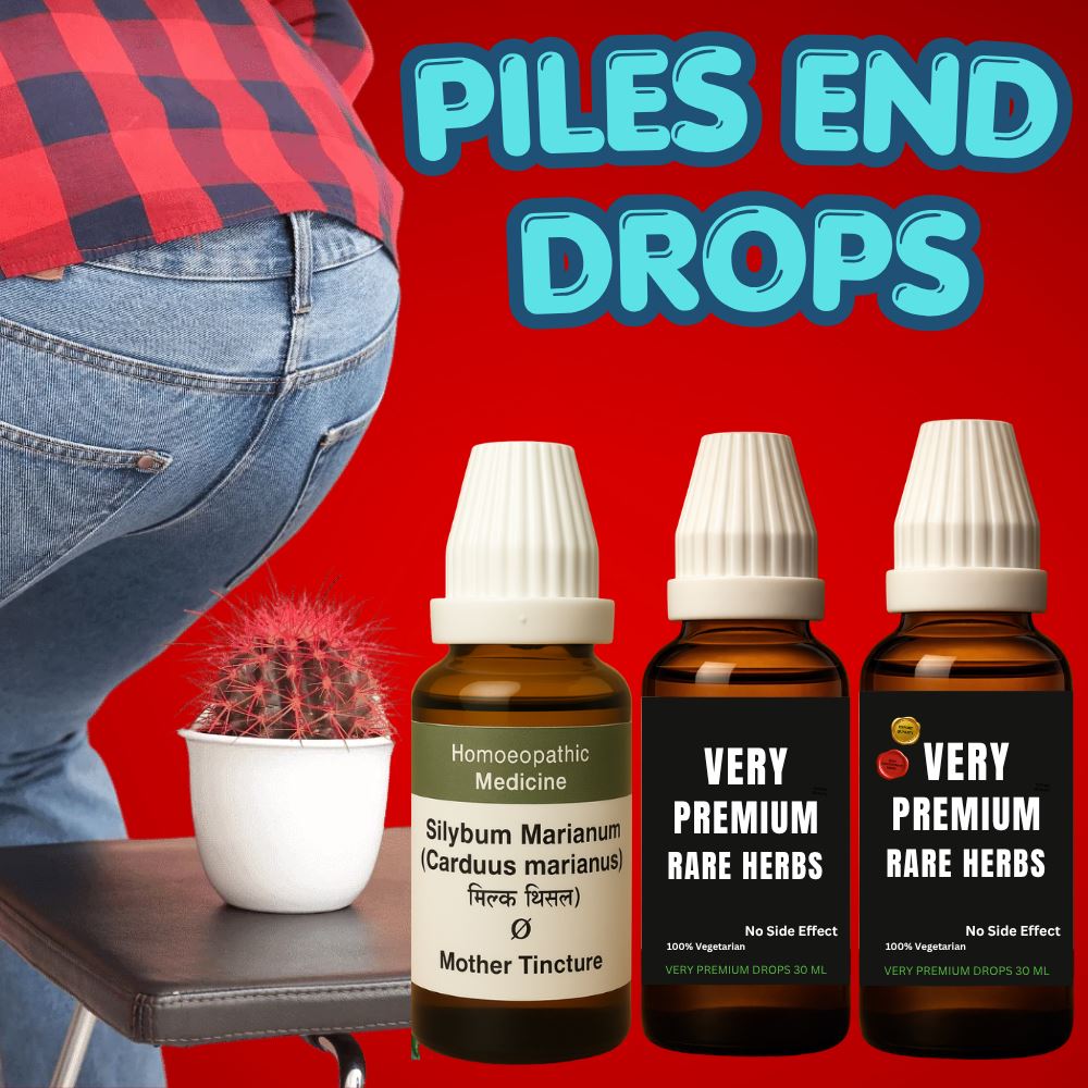 BIOHERBAL PILES END DROPS PREMIUM RECOVERY DROPS FOR CHRONIC PILES AND GASTRIC ISSUES RELATED TO PILES 