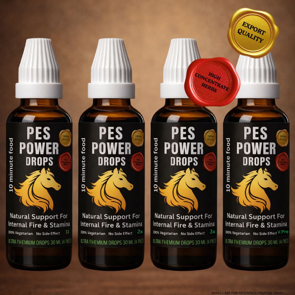 VERY ULTRA PREMIUM 15 HERBS PES Recovery Drops Advanced Herbal Recovery Formula with 15 Rare and Ultra Herbs for Complete Male Wellness
