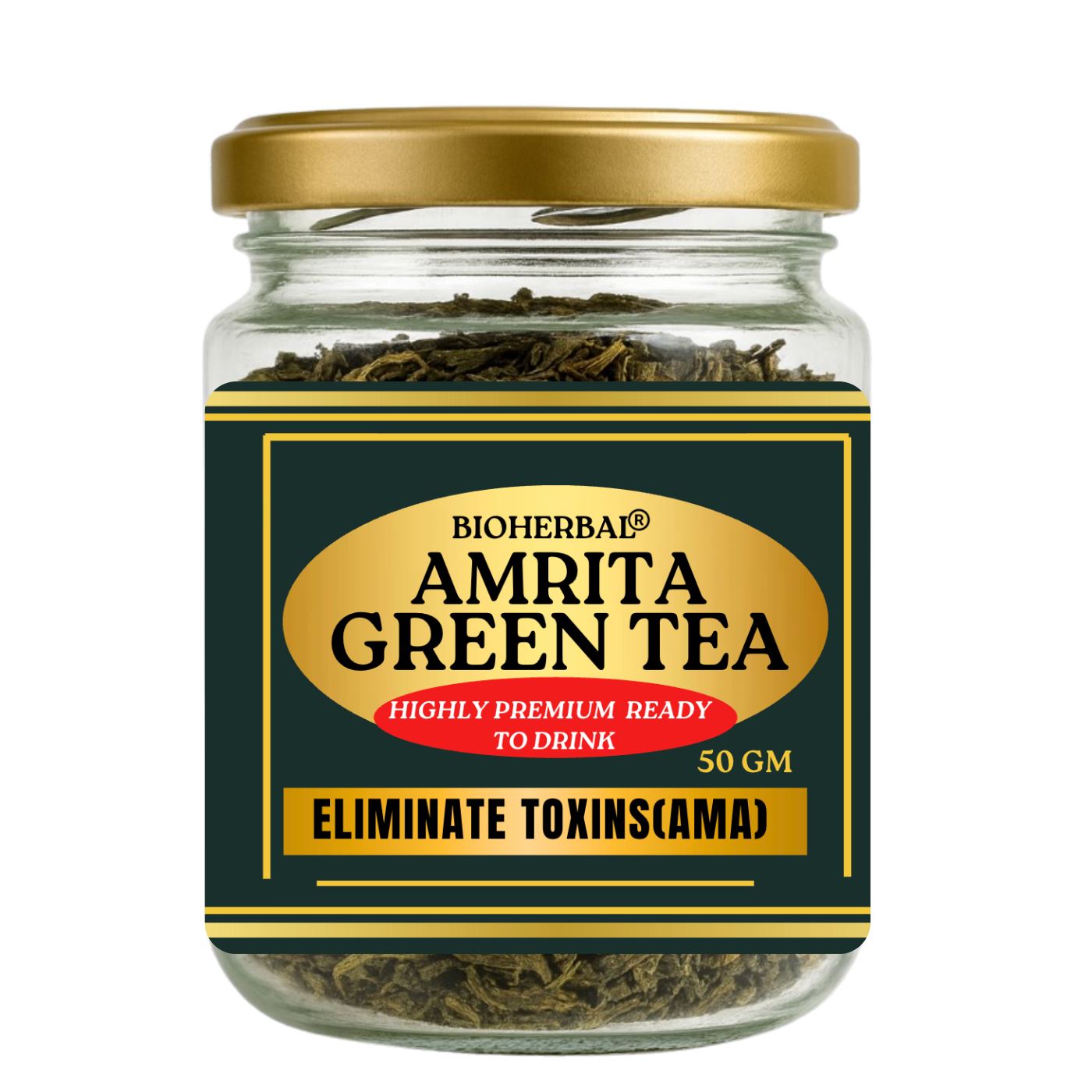 Amrita Green Tea With Immunity Booster And Rare Herbs For Detox