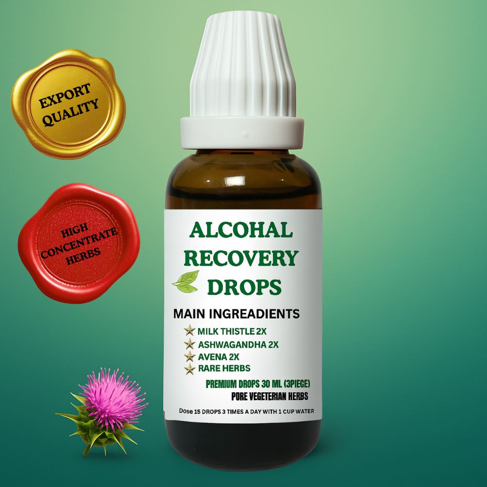 ALCOHAL RECOVERY DROPS – Premium Export-Grade Formula
